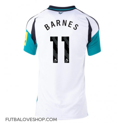 Dres Newcastle United Harvey Barnes #11 Preč pre Ženy 2024-25 Krátky Rukáv